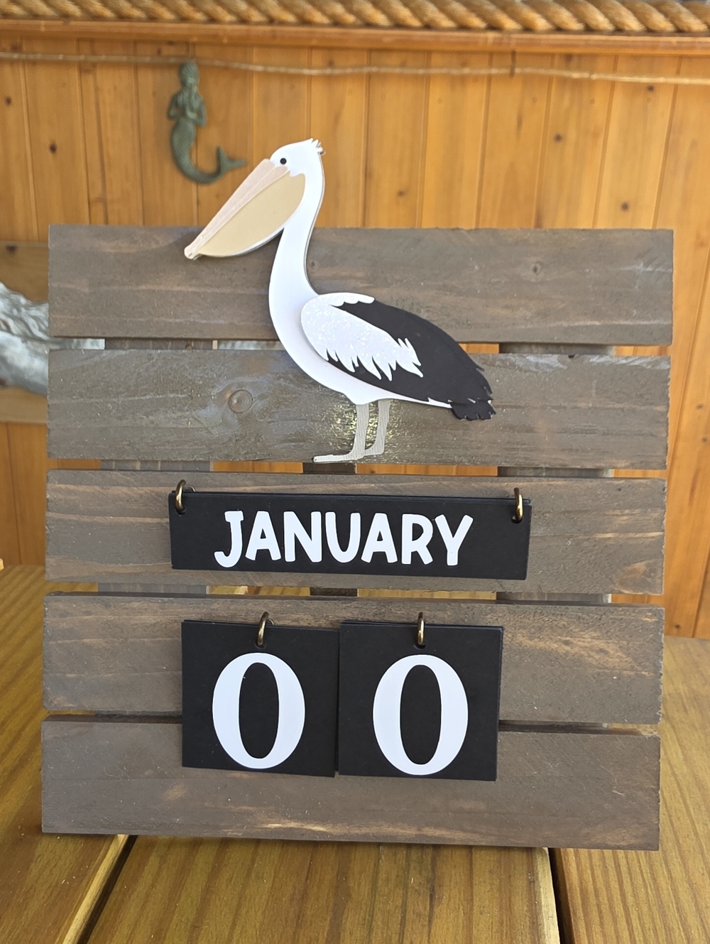 3D PELICAN Perpetual Calendar (Includes 50% Donation)